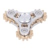4 Gears Fidget Bearing Toy Stress Reducer Anxiety Game Brass