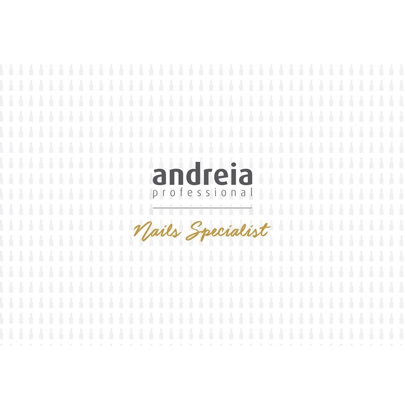 Andreia Professional Hard Nail Gel Two-Phase 2-in-1 LED and UV