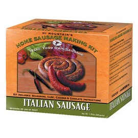 Hi Mountain Jerky Italian Sausage Kit, 2-Pound Boxes