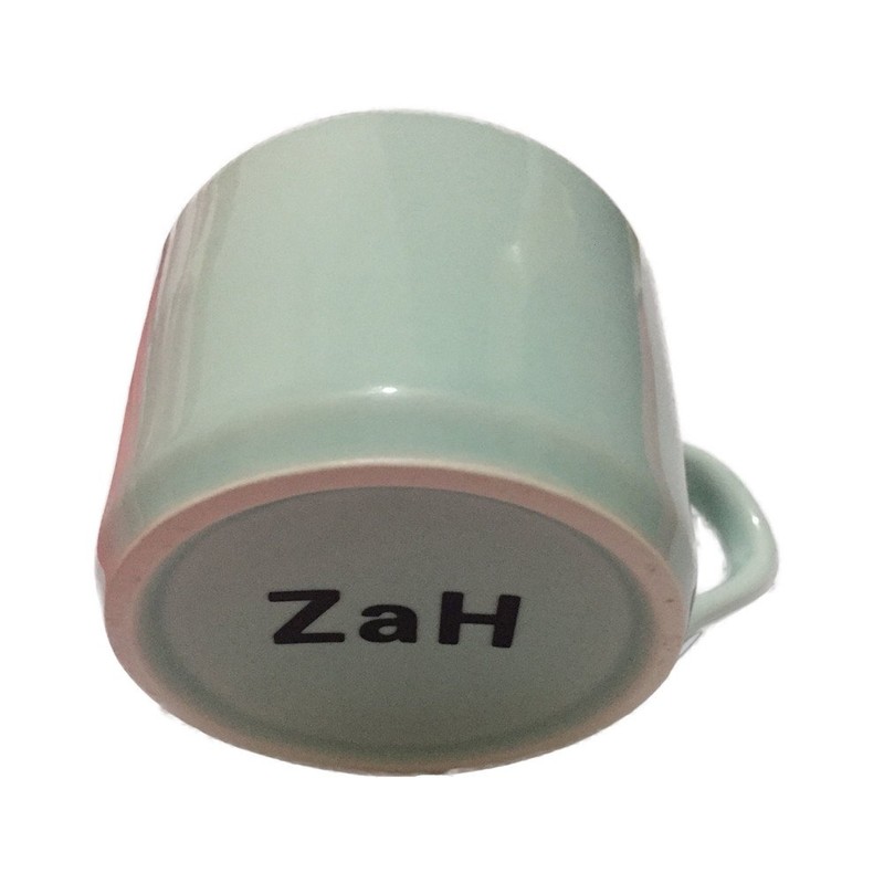 zah 300 ml Animal 3d taza mañana Taza, Santa Claus,