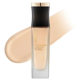 Isa Knox Cover Supreme Rich Essence Foundation 40ml, 1 piece, Shade 23 / 이자녹스 커버 수프림 리치 에센스 파운데이션 40ml, 1개, 23호