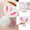 DEARMAMY Pack of 30 Rabbit Ears for Crafts, Easter Bunny