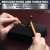 Rubber Bench Block for Jewelry Making - 4In X 4In
