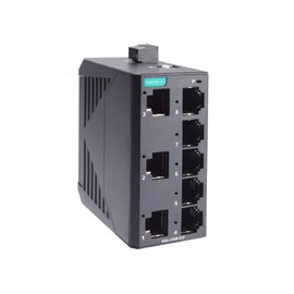 EDS-2008-ELP ethernet - 8-Port 10/100BaseT(X) Entry-Level unmanaged Ethernet switches, Plastic housing