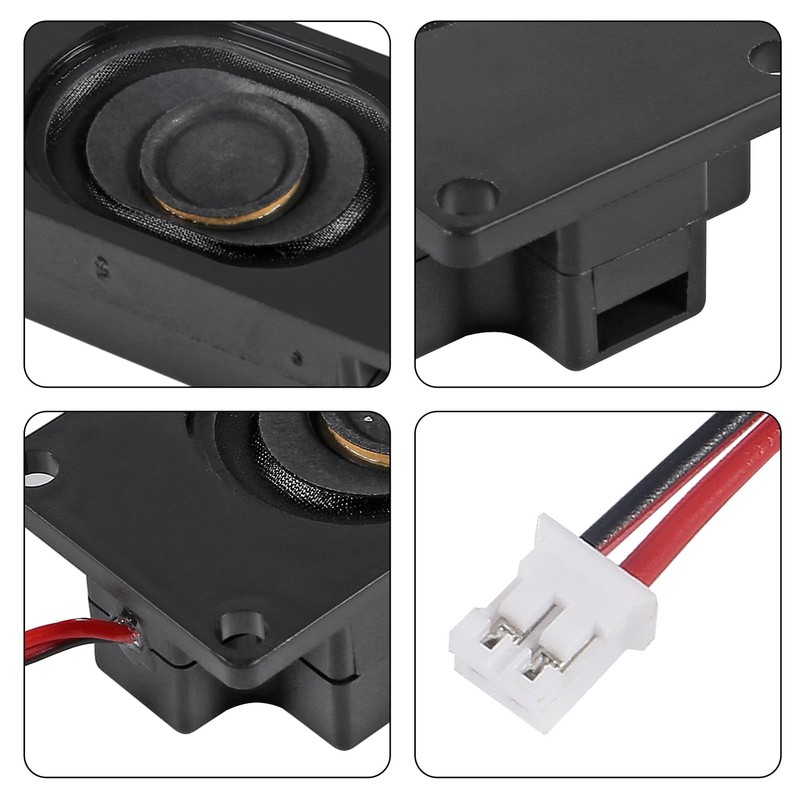 AITIAO 6pcs Speaker 3 Watt 8 Ohm Mini Speaker 8ohm