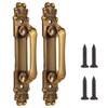 2Pcs/Set European Style Antique Zinc Alloy Hardware Kitchen Bathroom Cabinet