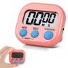 RuiMi Multifunction Electronic Timer, Digital Kitchen Timer with Magnet, Up