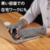 VITAL SALVEO CJ-5511 Anti-slip Fingerless Compression Gloves Functionality Gloves Fingerless