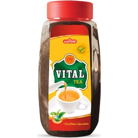 Vital Classic Loose Leaf Tea - Black Tea Beverages, Black Chai Tea, Naturally Anti Oxidized Black Loose Tea Leaf Blend- 900gm- Easy To Use Jar