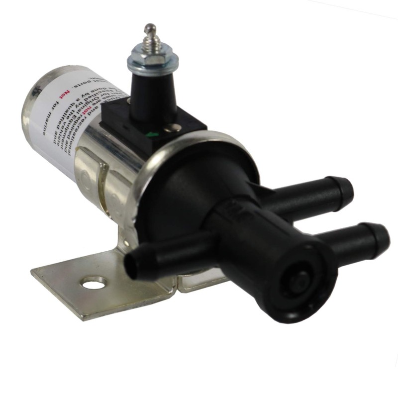 JDMSPEED New Fuel Tank Selector Switching Valve 3 Port Main