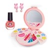 Little Girls Cosmetics Toy High Simulation Safe Kids Makeup Set