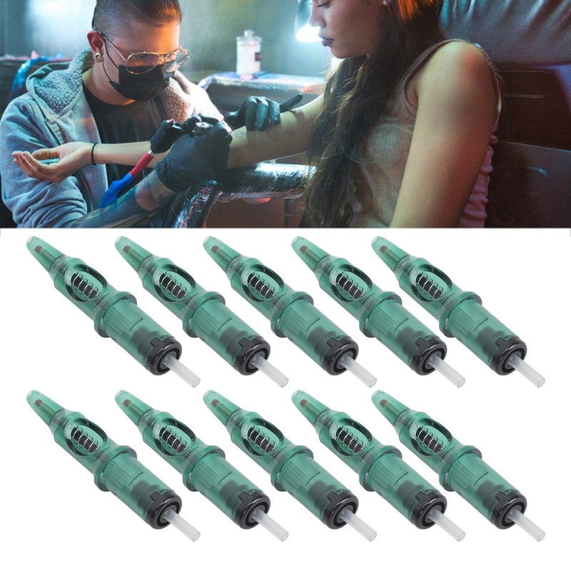 DIY Tattoo Tool Kit Portable Small Tattoo Pen Ballpoint Pen