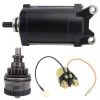 Yamaha Starter & Bendix & Relay for Yamaha WaveRunner 95-01