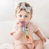Ryan & Rose Baby Neutral CUTIE CLINKS Teether & Clip