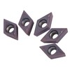 10Pcs/set CNC Carbide Tips Inserts Blade Cutter Lathe Turning Tool