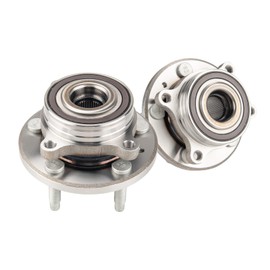 KAX 513275 Pair Rear Wheel Hub Bearing Compatible with 2013-2019 Ford Police Interceptor Sedan,5 Lug