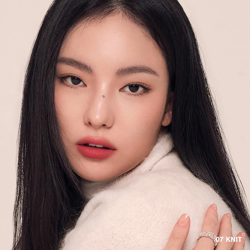 3CE 3CE Cashmere Hug Lipstick 07 Knit Lipstick Lip