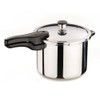 Premium Pressure Cooker Presto Stainless Steel Power Best Rice and Food Pot 6 Qt