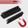 48 pcs MAGNETIC Modular Wrench Organizers for Tool Drawers -