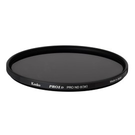 Kenko 255636 Pro ND8 (N) ND Filter, 255636 (N) 2.2 inches (55 mm), For Dimming Use, Reduces Light Amount to 1/8, Color Neutral, Made in Japan