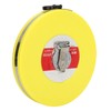 Tape Measure Glass Fiber Flexible Ruler Disc Shape Industrial Measuring