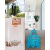NACETURE 4 Pack Large Swag Ceiling Hooks for Hanging Plants