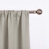 NICETOWN Blackout Tie Up Curtain Energy Efficient Window Shades Adjustable
