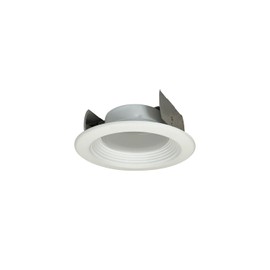 Nora Lighting NOXAC-43230WW-HL 4 in. 1000 Lumen 15 watt 3000K AC Onyx LED Retrofit Baffle White