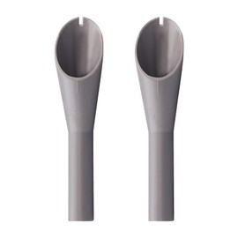 2 Pieces Gasoline Filling Funnel, Diesel Filling Neck, Gasoline Funnel, Diesel Funnel, Diesel Filling Funnel, Car Tilt Funnel, Filling Funnel, Universal Funnel, Fuel Filling Funnel (Grey)