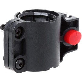 Black Bicycle Lock Mount Holder, Universal Frame Support for U-Lock, Cable Lock, for MTB Accessories Cable Locks, Bike Cable