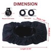 Heavy Duty Waterproof Winch Cover Dustproof Protector 12000 lbs, Oxford