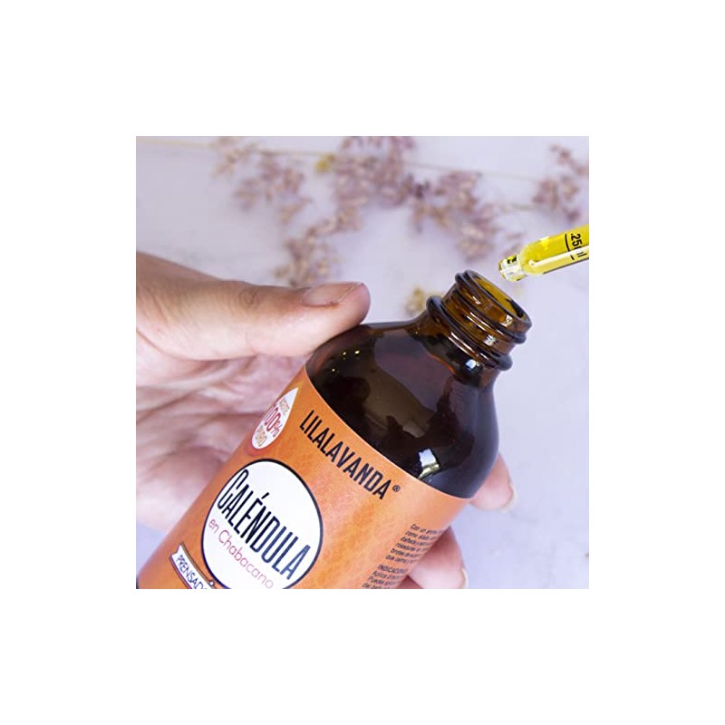 LilaLavanda – Aceite de Caléndula Macerado en Chabacano – 118