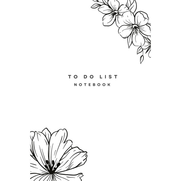 "TaskMaster" To-Do List Notebook - Planner Notebook 168 Pages Checklist