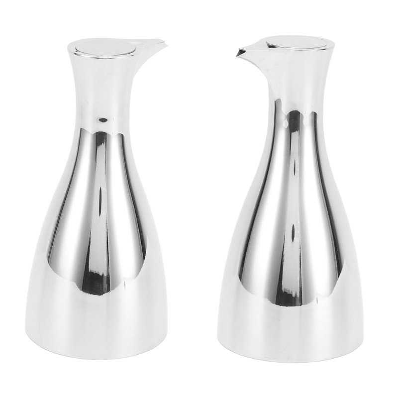 304 Stainless Steel Oil Dispenser Bottle Leakage Proof Oil Pot
