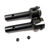 1 Pair Steel RC Rear Wheel Axle RC Car Replacement