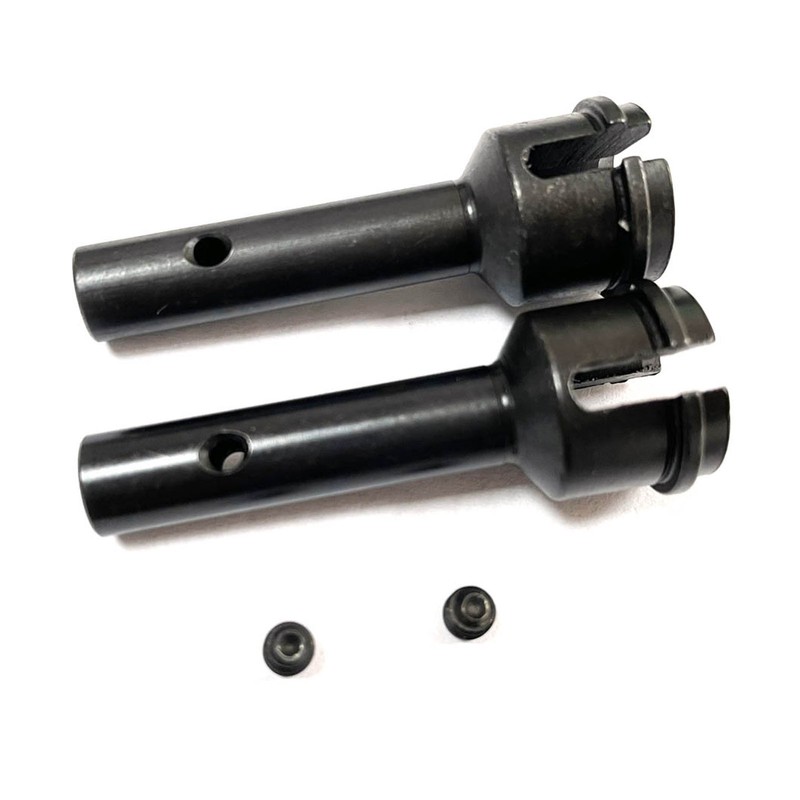 1 Pair Steel RC Rear Wheel Axle RC Car Replacement