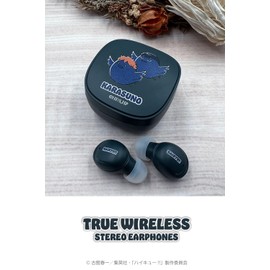 Tama Electronics Industry Fully Wireless Earphones, Haikyu!! Karasuno HIK-BS75L-KR