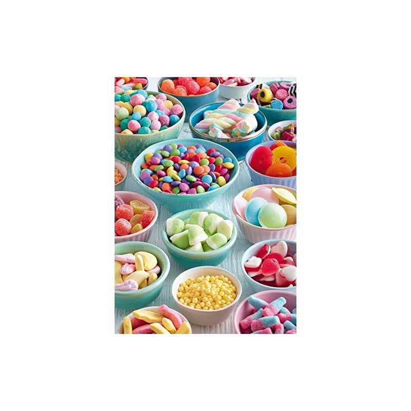 Süße Leckereien (Puzzle)