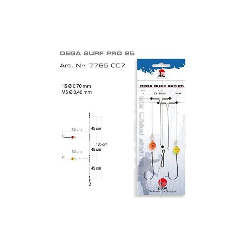 Dega Surf Pro 25 Surf Leader