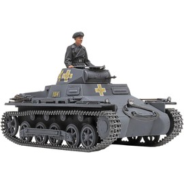 TAMIYA TAMIYA 35388 1/35 Military Miniature Series No. 388 German Type I Tank B Plastic Model