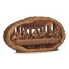Joseph's Studio by Roman - Last Supper Figure, Carved Wood