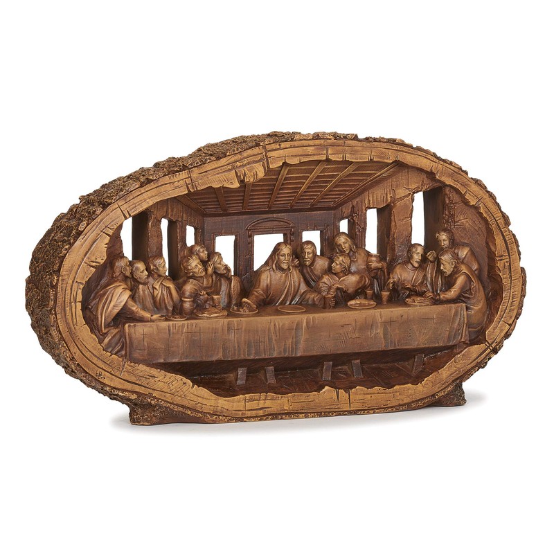 Joseph's Studio by Roman - Last Supper Figure, Carved Wood