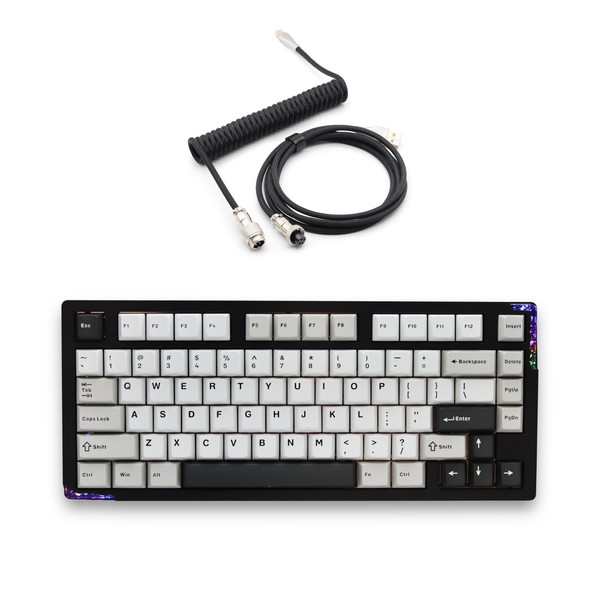 Glacier Weikav Stars75s, Wireless/Wired, Detachable USB-C, Hot Swappable, CNC Aluminum