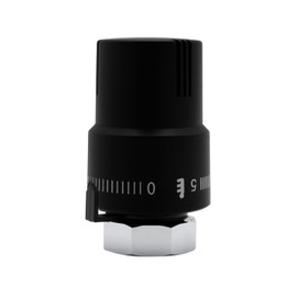 Vancoco Thermostatic Head Radiator Valve Thermostat Heating Valve White M30 x 1.5 mm Liquid Sensor with Frost Protection Position