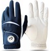 FINGER TEN Golf Gloves Men's Golf Gloves Left Right Leather