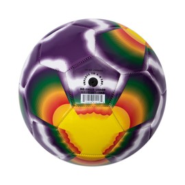 Champion Sports Extreme Tie Dye Size 5 Composite Soccer Ball