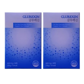 Glurexin Premium Solution 600mg x 30 tablets, 2 boxes / 글루렉신 프리미엄 솔루션 600mg x 30정 2박스