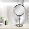 Zadro Anaheim Espejo de maquillaje redondo de 8.75 pulgadas sin