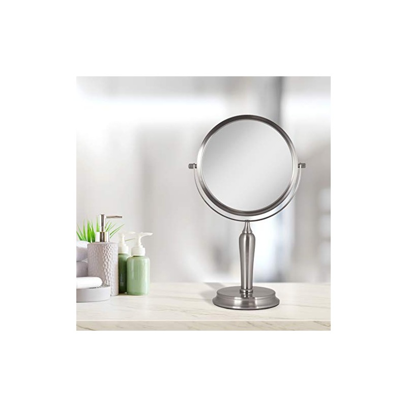 Zadro Anaheim Espejo de maquillaje redondo de 8.75 pulgadas sin