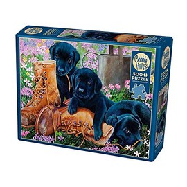 Cobble Hill 85017 Trouble in The Garden Puzzles